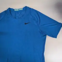NIKE PRO トレーニングウェア ブルーのサムネイル