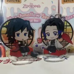 冨岡義勇 胡蝶しのぶ