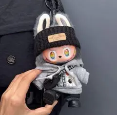 ラブブ洋服 Labubu ぬい服 17cm 着せ替え服 5点セット