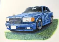 メルセデス・ベンツ ポスターフレーム　希少　レア　自動車 メルセデス・ベンツ ポスターフレーム 希少 レア 自動車 2025年