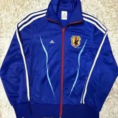 アディダス 日本代表 トラックジャケット ジャージ上 エンブレム y2k