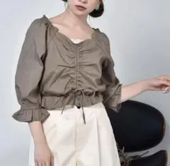 Emsexcite シャーリングチェックBL