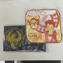 ファンタスティックビーストと魔法使いの旅 ワンピースフィルムゴールド ハンカチ