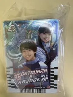 【新品】仮面ライダーストア限定 爆上戦隊ブンブンジャープレミアセット前売り券特典