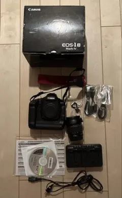 ショット数 64346回 Canon 1DMark4 箱付きのサムネイル