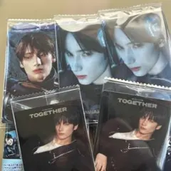 TXT ウエハース　シール　ステッカー　ヒュニンカイ