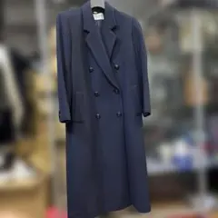 LA3396 クレージュ ロングチェスターコート courreges ダブルボタン ウール100％ ポケット有ブラック9AR レディース - 2026年最新Courreges (クレージュ) Courreges(クレージュ) ウールタッチロングチェスターコート[k9030v]