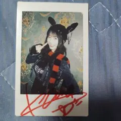瀬戸環奈 サイン付きフォトカード チェキ風 - メルカリ