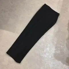 GU バギースラックス　メンズ　ブラック　Mサイズ