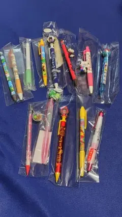 キャラクターデザイン ボールペンとシャーペン 12本セット