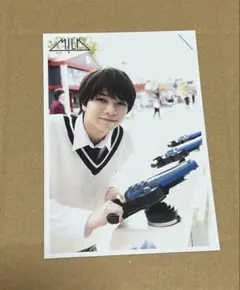 M!LK 塩﨑太智 生写真 M!LK学園 制服