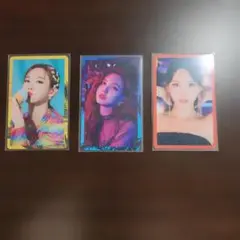 TWICE ナヨン トレカ 3枚セット