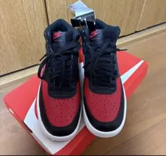 新品未使用 Nike court vision mid