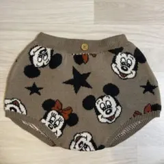 バースデイ　フタフタ　ディズニー　ニットブルマ　ミッキー　ミニー