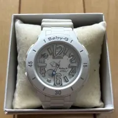 CASIO BABY-G 5257 JA ホワイト レディース腕時計 - メルカリ