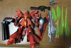 HG 1/144 ナイチンゲール アクションベース シャア専用カラー - メルカリ