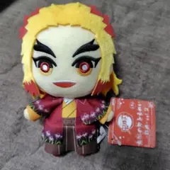 鬼滅の刃 ともぬい 彩典 vol.2 煉獄杏寿郎　ぬいぐるみ