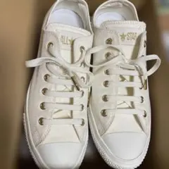 CONVERSE ALL STAR ホワイト スニーカー25.0cm1回のみ使用