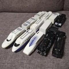 プラレール　マックス　トキ　たにがわ　リニア　蒸気機関車　D51　人吉