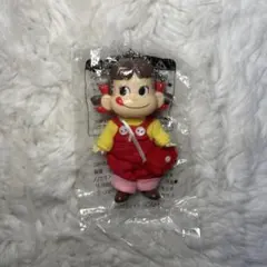 【未開封】アイドルペコちゃん ペコちゃんフィギュア キーホルダー