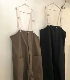ネストローブ　コットンツイルデッキサロペットのサムネイル