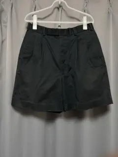 JOHN LAWRENCE SULLIVAN ブラックショートパンツ