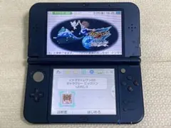 Newニンテンドー3DS LL メタリックブルー