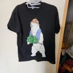 go slow caravan×Ogawaサウナクマ Tシャツ　サイズ2のサムネイル