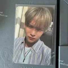 RIIZE ウンソク トレカ