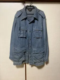 LEE サファリジャケット　カバーオール