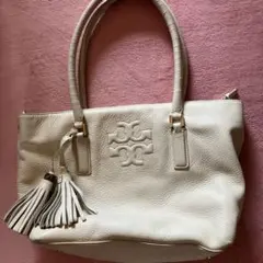 う*き様 トリーバーチ2wayホワイトトートバッグ