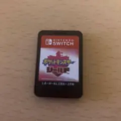 Nintendo Switch ポケットモンスター シールド ソフト