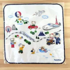 【新品未開封】ファミリア JR東海 コラボ タオルハンカチ