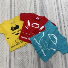 100㎝子供用Tシャツセット 3枚組