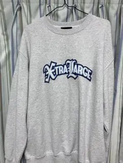 XLARGE グレー スウェット Mサイズ