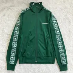 【極美品・希少デザイン】アディダス　トラックジャケット　トレフォイル　万国旗　M