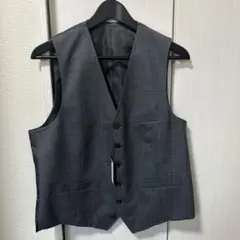 THE SUIT COMPANY フォーマルベスト 175-4D グレー