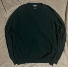 【ビンテージ】90s LANDS'END カシミヤ 100% セーター