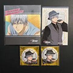 黒子のバスケ　黛　缶バッジ　色紙　イラストシート