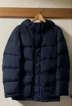 UNIQLO ネイビー ダウンジャケット Mサイズ