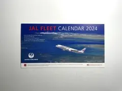 JAL FLEET CALENDAR 2024 卓上カレンダーのサムネイル