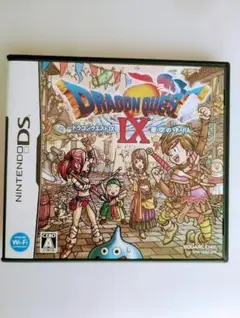 ドラゴンクエストIX 星空の守り人 DS