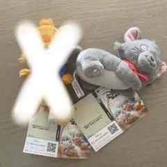 おしゃれキャットマリーちゃん ベルリオーズ トゥルーズ ぬいぐるみ キーホルダー