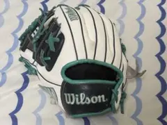 Wilson ワナビーヒーロー86型軟式用グローブ(左投げ内野用)のサムネイル