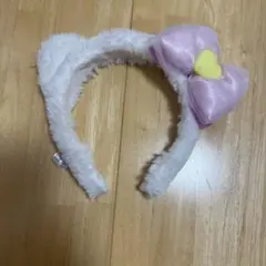 ユニバーサルスタジオジャパン USJ カチューシャ ハローキティ ピンク 白