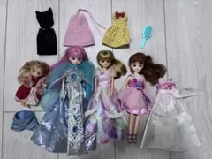 リカちゃん人形 ドレス　まとめ売り 着せ替え人形　平成　レトロ