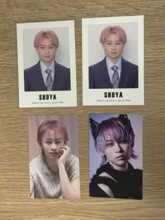 超特急　シューヤ　トレカ　4点