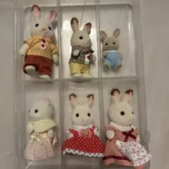 シルバニアファミリー 人形セット 6体