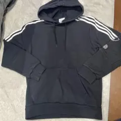 adidas Originals プルオーバーパーカー ブラック　S