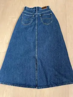 Lee デニムロングスカート　M
